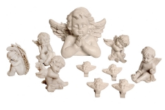 059 keramičke I polirezin figure